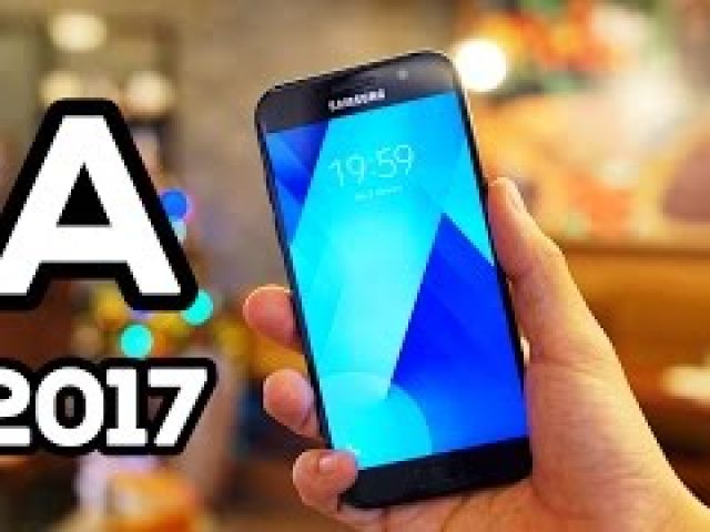 Samsung Galaxy A5 & A7 2017 Indonesia - First Impression!