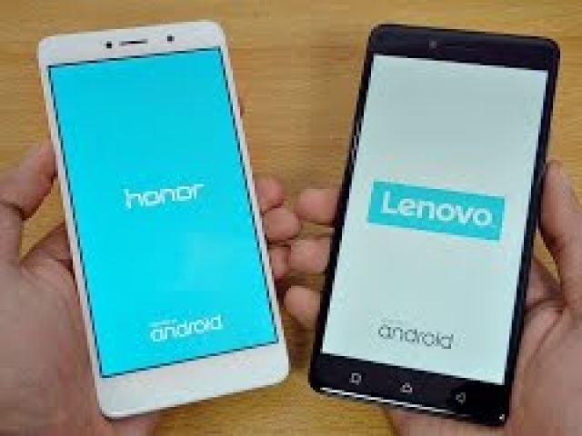 Huawei Honor 6X vs Lenovo K6 NOTE - Speed Test