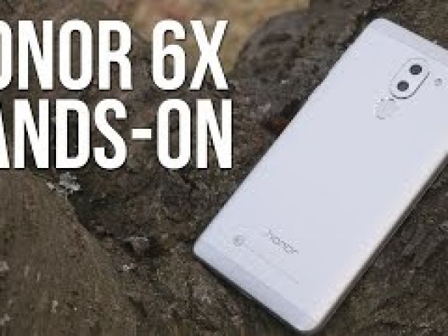 Honor 6X Hands-on