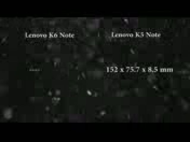 Lenovo K6 Note Vs Lenovo K5 Note Full Comparison
