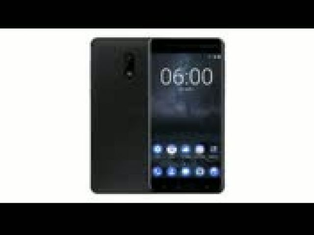 NOKIA 6 Android Phone Official Look !!