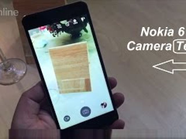 Nokia 6 Camera Test