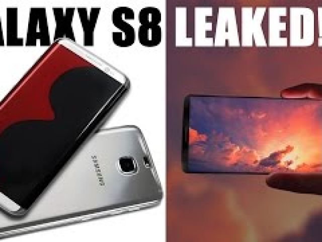 Samsung Galaxy S8 Leaks & Rumors - 4K AMOLED