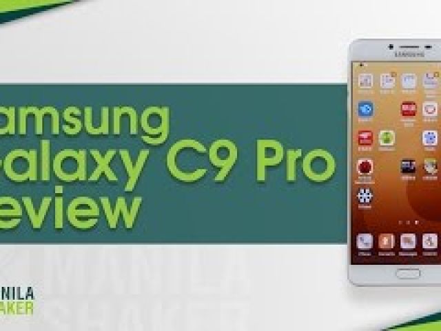 Samsung Galaxy C9 Pro Full Review