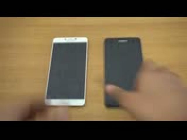 Samsung Galaxy C9 Pro vs Galaxy A9 Pro (Speed Test)
