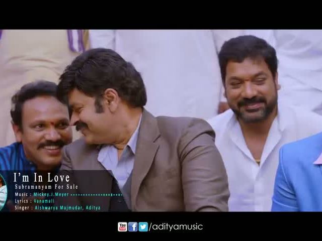 I'm In Love Full Video Song - Subramanyam For Sale