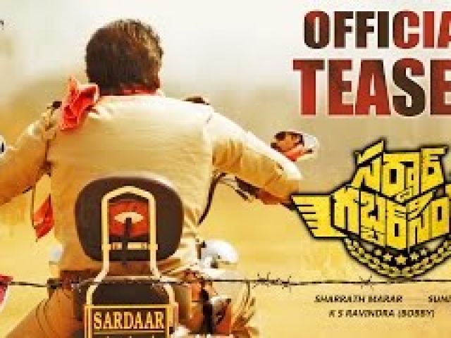 Sardaar GabbarSingh Official Teaser