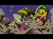 Dragon Ball Gt-Goku vs Baby-Vegeta Parte 2 HD