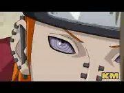 Pain vs Konoha AMV All Battles KM