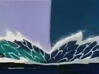 Goku learns the kamehameha wave in seconds