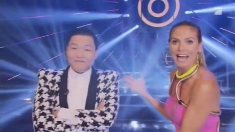 PSY - GNTM 2013 Finale INTRO