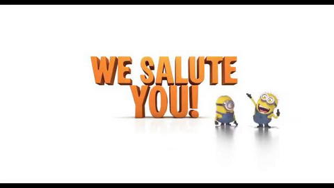 Despicable Me 2 - Salutes the Kids'