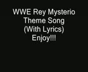 rey mysterio theme song old