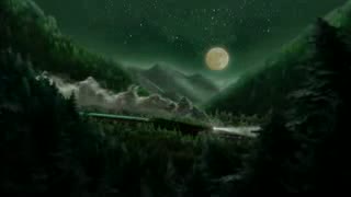 CGI 3D Animated - The Last Train