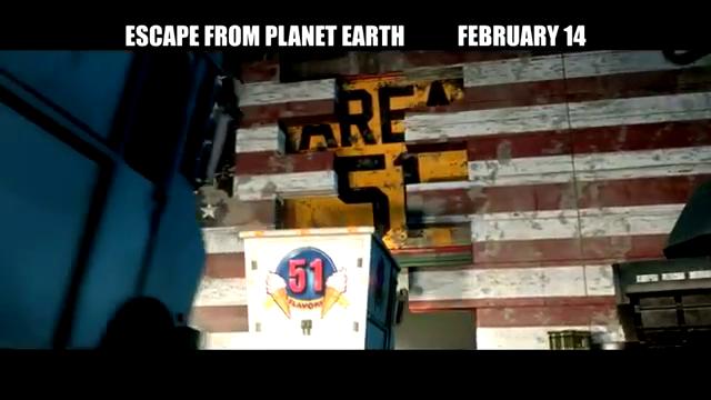 Escape From Planet Earth 2013