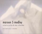 Maroon 5 Medley Victoria Justice Max Schneider.