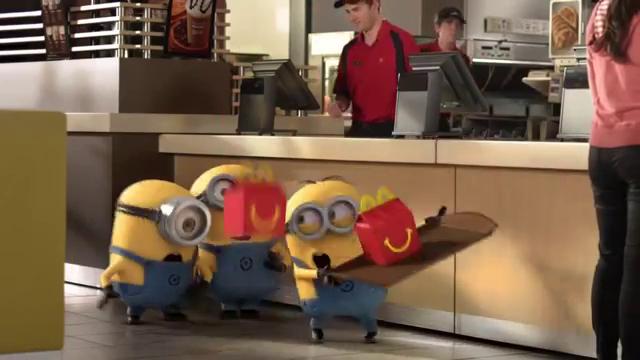 Minion Madness at McDonald's! Comm