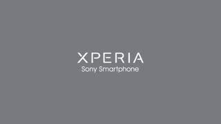 Sony Xperia Honami Commercial