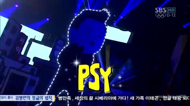 PSY - Gangnam Style Comeback stage