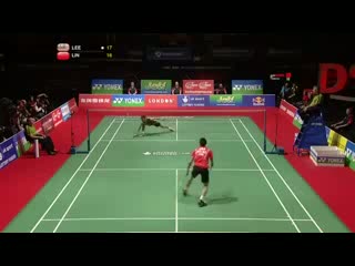 Good Defends From Lee Chong Wei