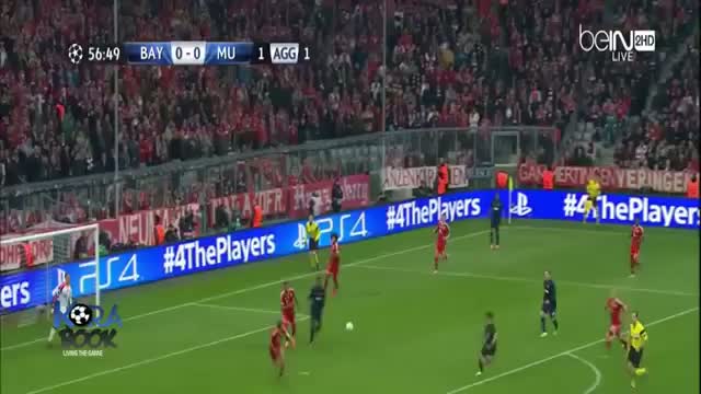 Bayern Munich vs Manchester United 3-1