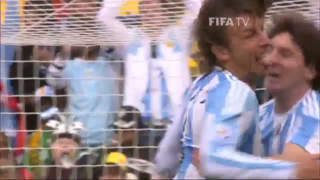 Top 10 Goals 2010 FIFA World Cup South Africa