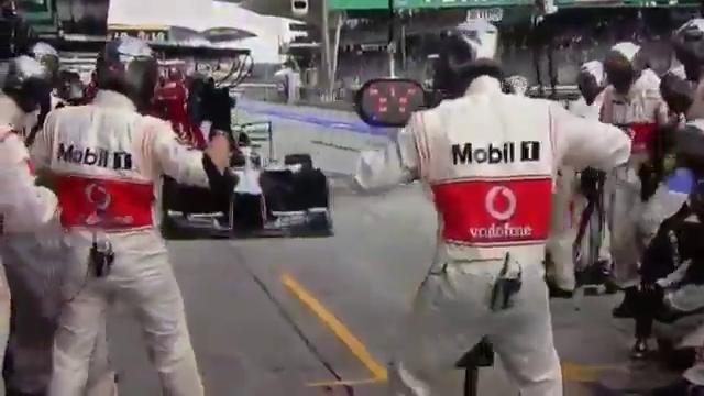 Lewis Hamilton wrong pit stop - F1 Malay