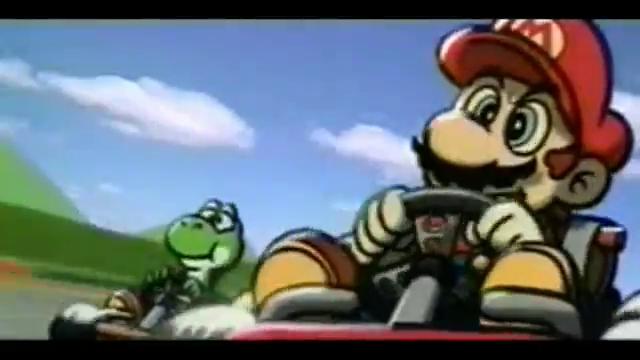 Super Mario Kart Japanese TV Commercial - Super Mario Kart TV Spot from Japan - SNES SFC