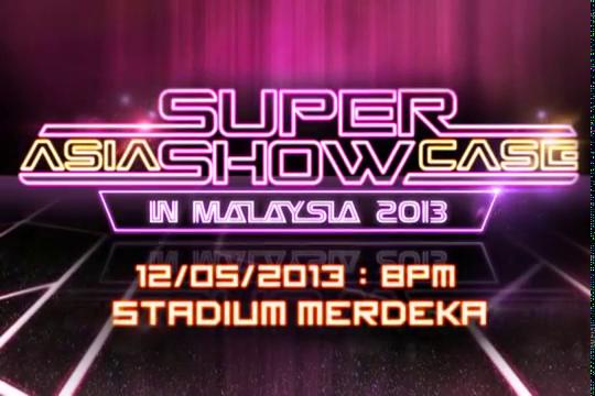 2013 Asia Super Showcase in Malaysia - Shinhwa