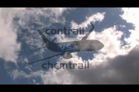 Contrail vs Chemtrail