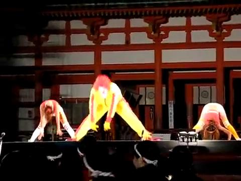 Japanese McDonalds Dancers