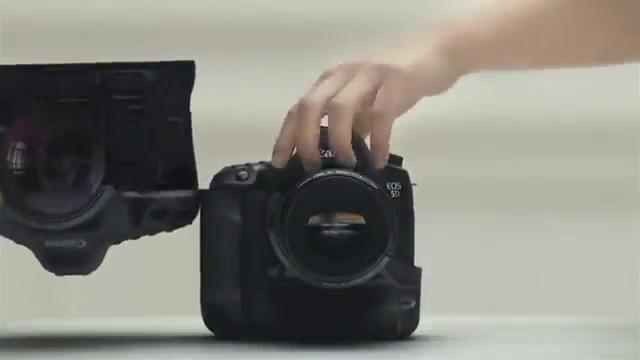 Canon EOS 100D TV Commercial in Korea Woman