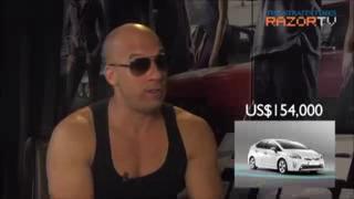 Fast & Furious 6 Casts Shocked By Singapore Car Prices
