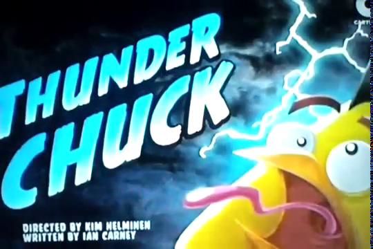 Angry Birds Toons: Thunder Chuck Episode 12 HD