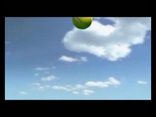 CARTOON Tennis Commercial