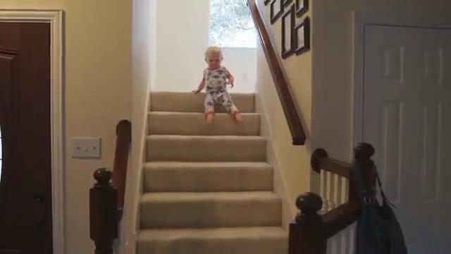 cute baby vs steps