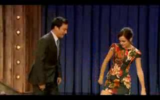 Emma Watson Dancing with Jimmy Fallon
