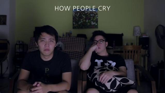 How People Cry