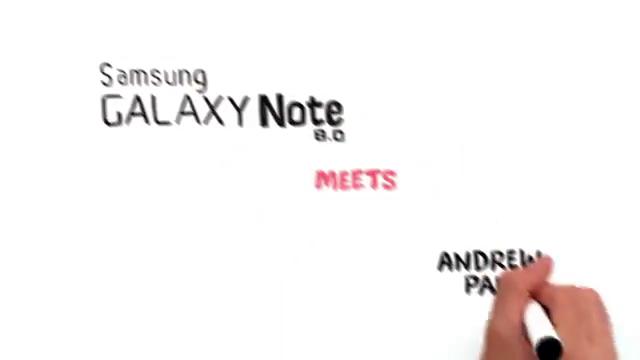 Galaxy note 8.0