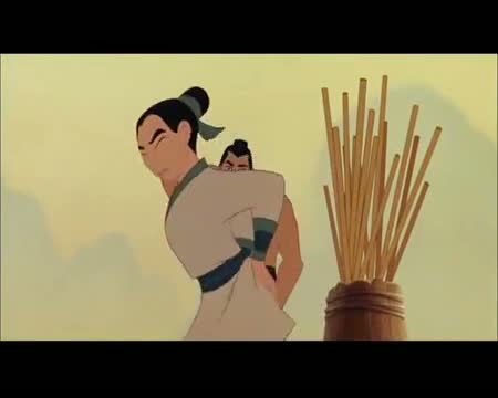 Mulan - I'll make a man out of you