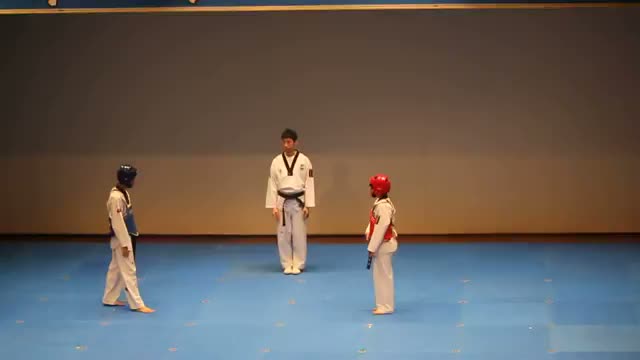 Taekwondo Dance