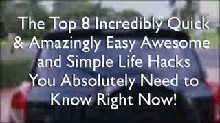 8 types of useless life hacks