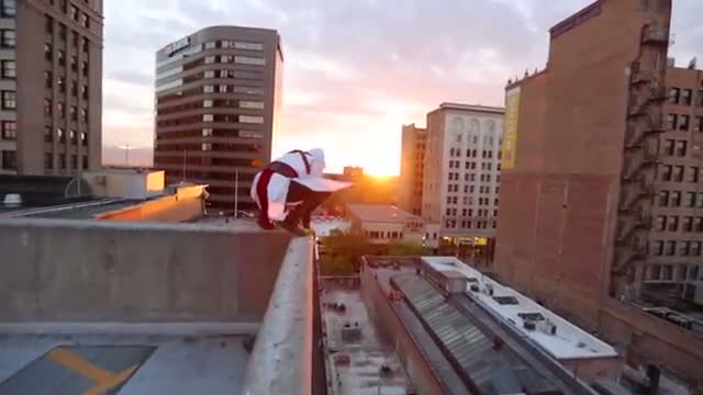 Assassins Creed Meets Parkour in Real Life