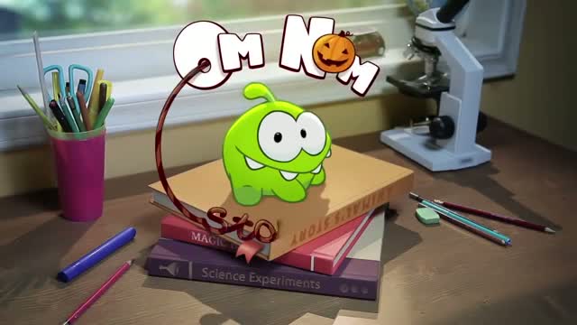 Om Nom Stories- Halloween Special Episode 5, Cut the Rope