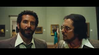 American Hustle Trailer 2013 Jennifer Lawrence & Christian Bale Movie - Official HD