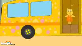 Wheels Of The Bus Go Round And Round Nursery Rhyme for Children
