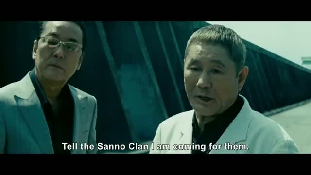 Beyond Outrage Official Trailer #1 2013 - Japanese Crime Film HD