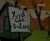 Cow And Chicken - Yard Sale