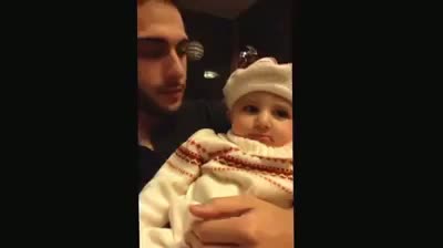 Dad and Son Beatbox