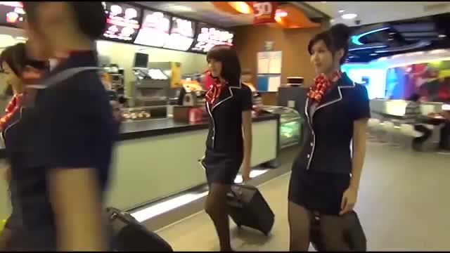 Taiwanese McDonalds staff to cosplay as flight attendants